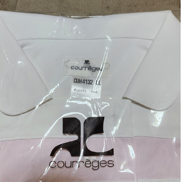 Courreges(クレージュ)の未使用  クレージュ チュニック  LL レディースのレディース その他(その他)の商品写真