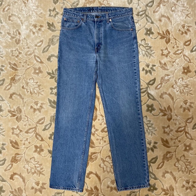カナダ製 リーバイス デニム ジーンズ 505 W34