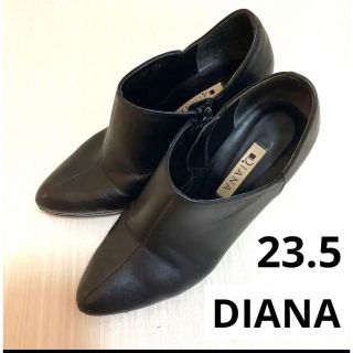 ダイアナ(DIANA)のDIANA ダイアナ パンプス 黒 ブーティ(ブーティ)