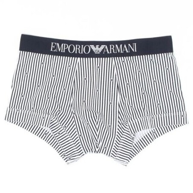 Emporio Armani(エンポリオアルマーニ)のEMPORIO ARMANI ボクサーパンツ 54050489 M メンズのアンダーウェア(ボクサーパンツ)の商品写真