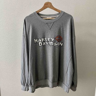ハーレーダビッドソン(Harley Davidson)のハーレーダビッドソン　ロングTシャツ(Tシャツ/カットソー(七分/長袖))