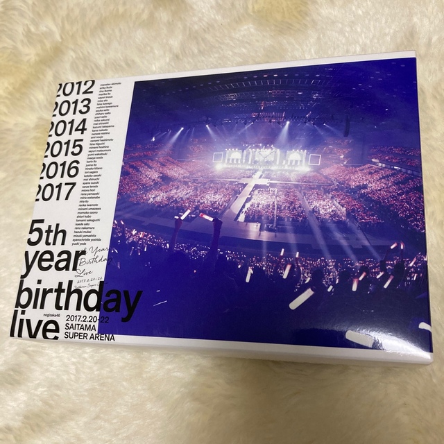 5th　YEAR　BIRTHDAY　LIVE　2017．2．20-22　SAIT エンタメ/ホビーのDVD/ブルーレイ(ミュージック)の商品写真