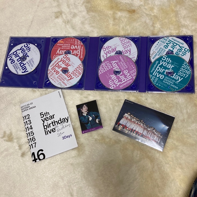 5th　YEAR　BIRTHDAY　LIVE　2017．2．20-22　SAIT エンタメ/ホビーのDVD/ブルーレイ(ミュージック)の商品写真