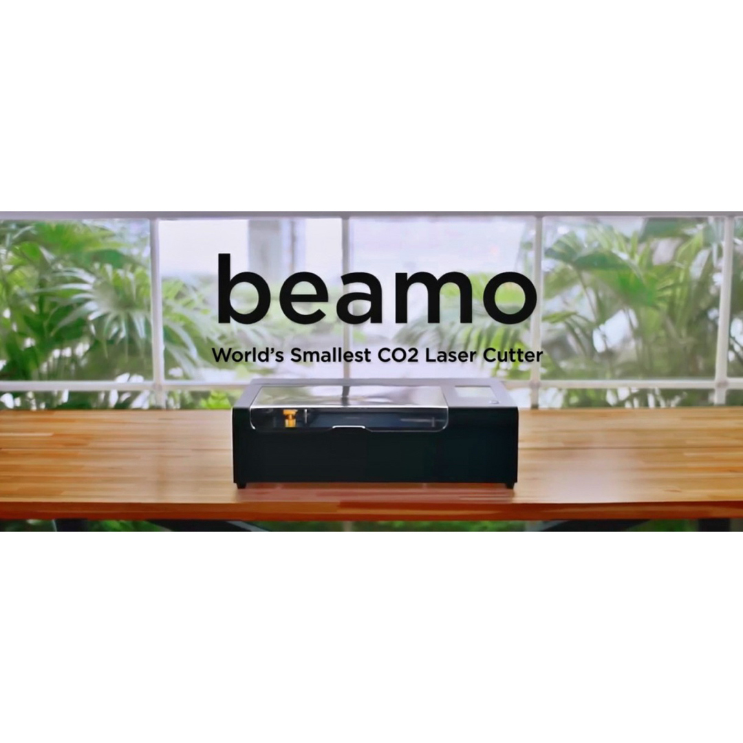 新品　beamo 30W  + オートフォーカス　レーザー加工機アクリル