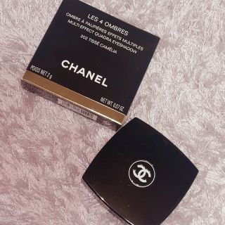 シャネル(CHANEL)のシャネル レ キャトル オンブル  202 ティセ カメリア (アイシャドウ)