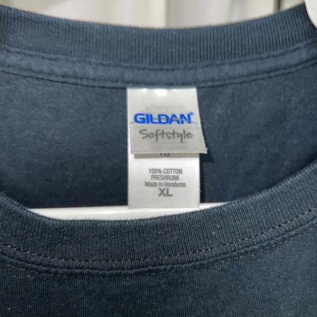 GILDAN(ギルタン)の【GILDAN】黒半袖Tシャツ 無地 メンズのトップス(Tシャツ/カットソー(半袖/袖なし))の商品写真