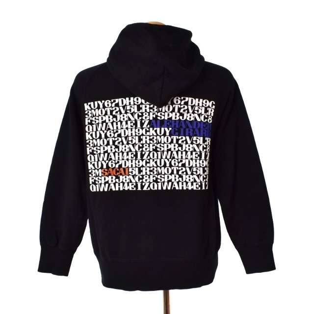 sacai(サカイ)のサカイ アレキサンダー ジラード 20AW GirardPrint Hoodie レディースのトップス(パーカー)の商品写真