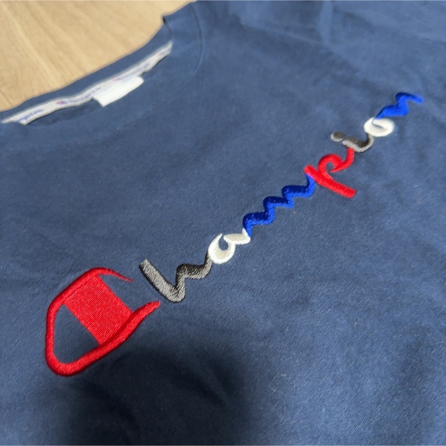 Champion(チャンピオン)のチャンピオン　champion  ロゴTシャツ　ロゴT メンズのトップス(Tシャツ/カットソー(半袖/袖なし))の商品写真