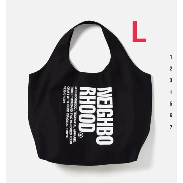 NEIGHBORHOOD ID TOTE BAGネイバーフッド