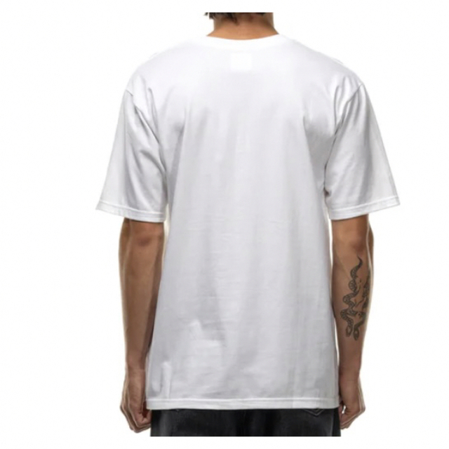 W)taps(ダブルタップス)のWTAPS VISUAL UPARMORED TEE 221PCDT-ST03S メンズのトップス(Tシャツ/カットソー(半袖/袖なし))の商品写真