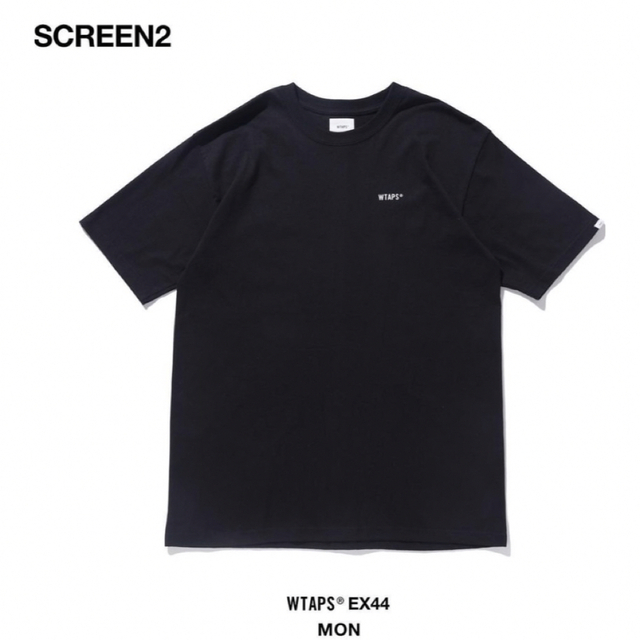 ダブルタップスWTAPS MON TEE WHITE 221PCDT-ST05S