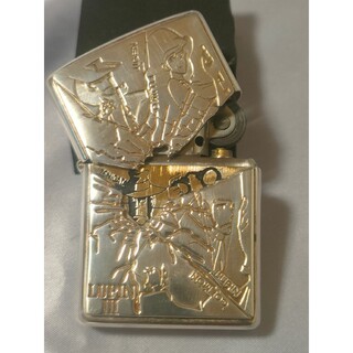 ルパン三世　ゴールドラッシュ　トリック銭形警部　zippo　2006年製
