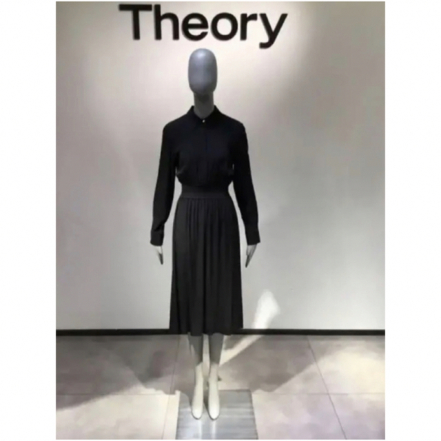 theory(セオリー)のTheory 20ss ミディ丈ワンピース レディースのスカート(ひざ丈スカート)の商品写真