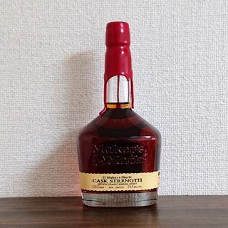 【新品未開封】メーカーズマーク カスクストレングス［19-01］750ml(ウイスキー)