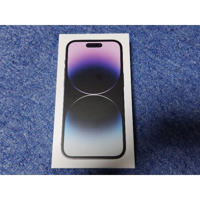 なんと！未開封 SIMフリー　iPhone 14 Pro 128GB　紫