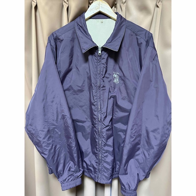 STUSSY - left alone キリン柄 リバーシブルジャケットの通販 by STUSSY - left alone キリン柄 リバーシブルジャケットの通販 by