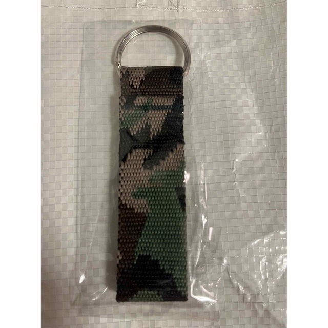 Supreme(シュプリーム)のSupreme Webbing Keychain Green Camo メンズのファッション小物(キーホルダー)の商品写真