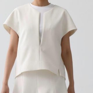 イッセイミヤケ シフォントップス半袖新品(1134)( | www.jarussi.com.br