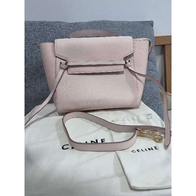 セリーヌ celine ベルトバッグ ナノ ブランド雑貨総合 www.gold-and