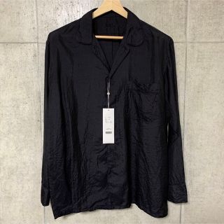 【COMOLI】22SS シルクパイピングシャツ&シルクドローストリングパンツ