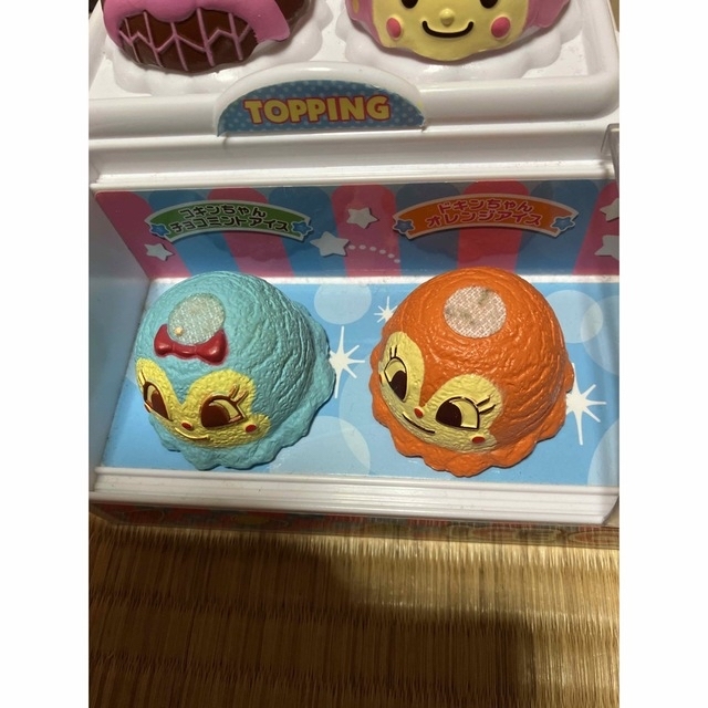 アンパンマン(アンパンマン)のアンパンマンアイスクリーム屋さん キッズ/ベビー/マタニティのおもちゃ(知育玩具)の商品写真