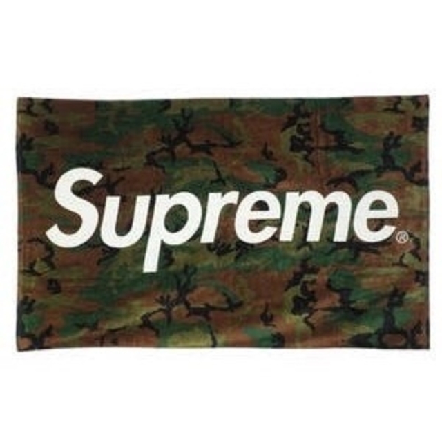 Supreme(シュプリーム)の13SS   Supreme Beach Towel Camo  ビーチ　タオル インテリア/住まい/日用品の日用品/生活雑貨/旅行(タオル/バス用品)の商品写真