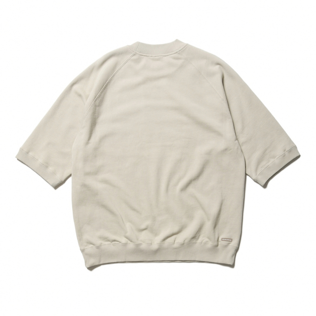 FCRB S/S CREWNECK BAGGY SWEAT BEIGE L