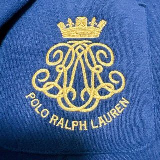 希少☆POLO RALPH LAUREN 紺ブレ ロゴエンブレム 金ボタン M | archive