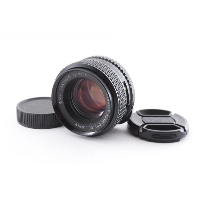 ◎美品◎SMC Takumar 55mm F1.8 定番オールドレンズ L650