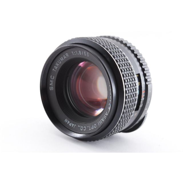 ◎美品◎SMC Takumar 55mm F1.8 定番オールドレンズ L650