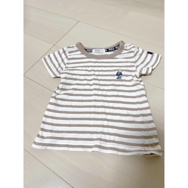 POLO RALPH LAUREN(ポロラルフローレン)のポロベビー キッズ/ベビー/マタニティのベビー服(~85cm)(ロンパース)の商品写真