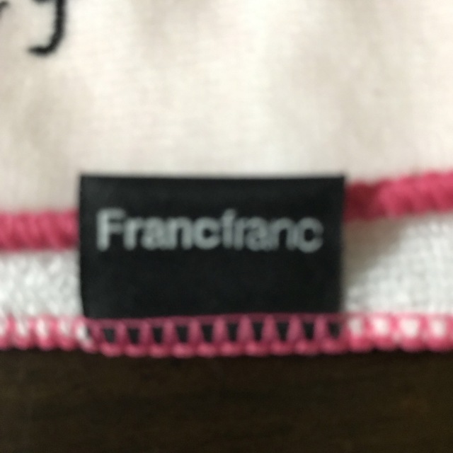 Francfranc(フランフラン)のFrancfranc    タオルハンカチ レディースのファッション小物(ハンカチ)の商品写真