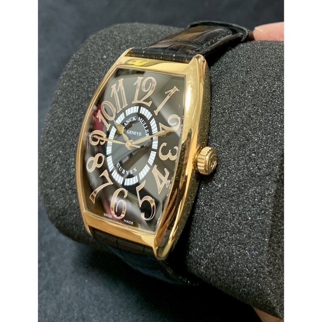 FRANCK MULLER(フランクミュラー)のフランクミュラー トノウカーベックスレリーフ 6850SCREL 18KPG メンズの時計(腕時計(アナログ))の商品写真