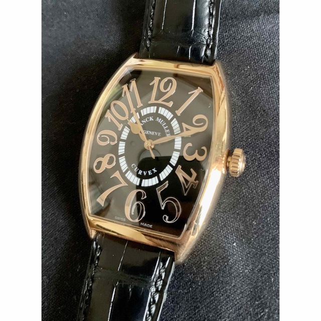 FRANCK MULLER(フランクミュラー)のフランクミュラー トノウカーベックスレリーフ 6850SCREL 18KPG メンズの時計(腕時計(アナログ))の商品写真