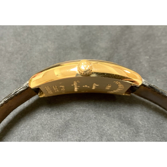 FRANCK MULLER(フランクミュラー)のフランクミュラー トノウカーベックスレリーフ 6850SCREL 18KPG メンズの時計(腕時計(アナログ))の商品写真