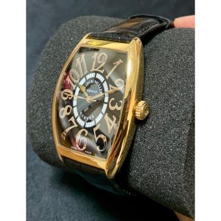 フランクミュラー(FRANCK MULLER)のフランクミュラー トノウカーベックスレリーフ 6850SCREL 18KPG(腕時計(アナログ))