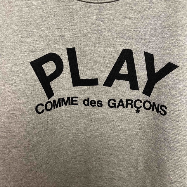 COMME des GARCONS(コムデギャルソン)の【即発】COMME des GARCONS ハートプリント メンズ カットソー メンズのトップス(Tシャツ/カットソー(半袖/袖なし))の商品写真