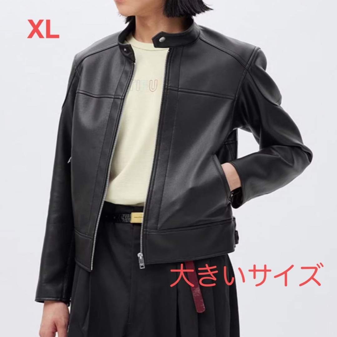 ★7990→5490[新品]beautiful people & GU 黒 XL