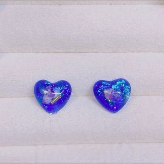 ハート型小花のイヤリング | tools02.promart.pe