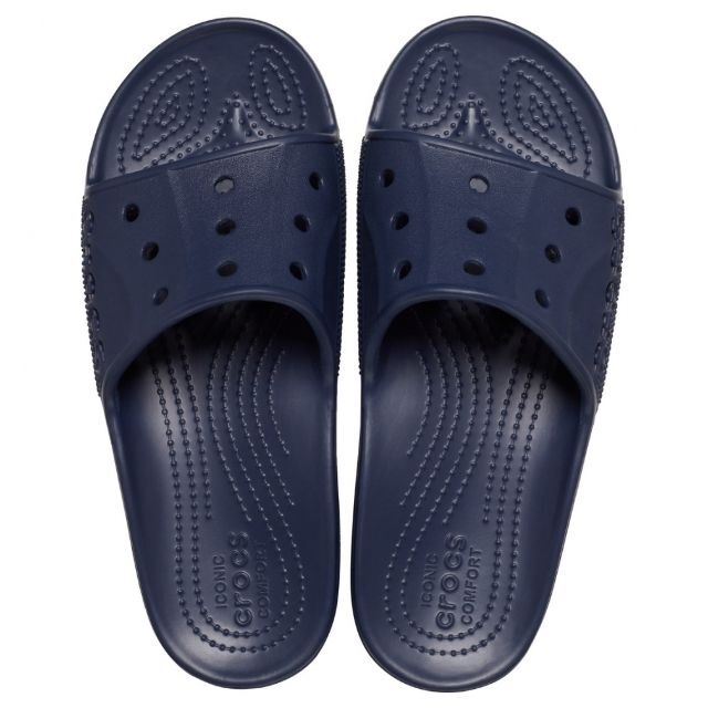 crocs(クロックス)の25cm クロックス バヤ 2.0 スライド ネイビー NAVY メンズの靴/シューズ(サンダル)の商品写真