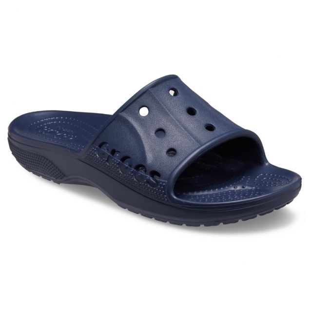 crocs(クロックス)の25cm クロックス バヤ 2.0 スライド ネイビー NAVY メンズの靴/シューズ(サンダル)の商品写真