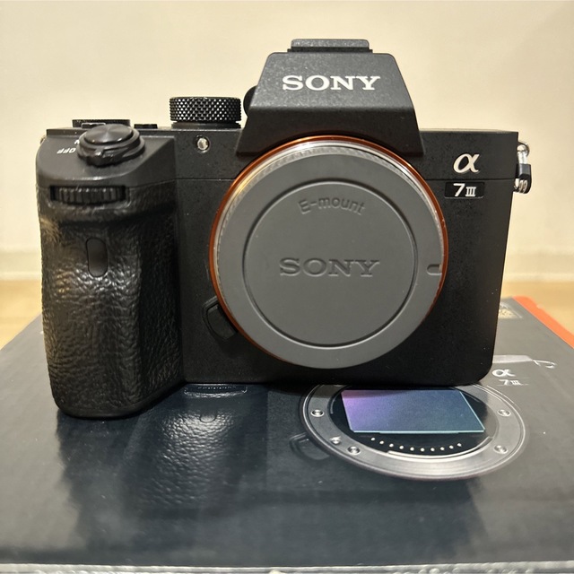 極美品 SONY α7 Ⅲ カメラ ILCE-7M3Kシャッター回数1673