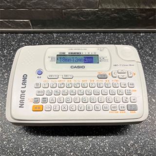 カシオ(CASIO)のひふみん様専用CASIO テプラ　ネームランド(オフィス用品一般)