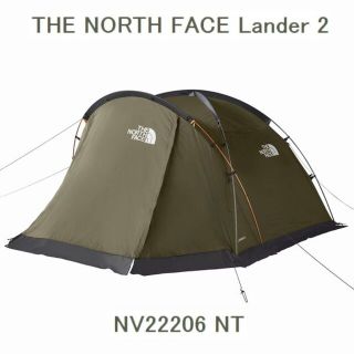 ザノースフェイス(THE NORTH FACE)のランダー２ 2人用テント ニュートープ NV22206 ノースフェイス(テント/タープ)