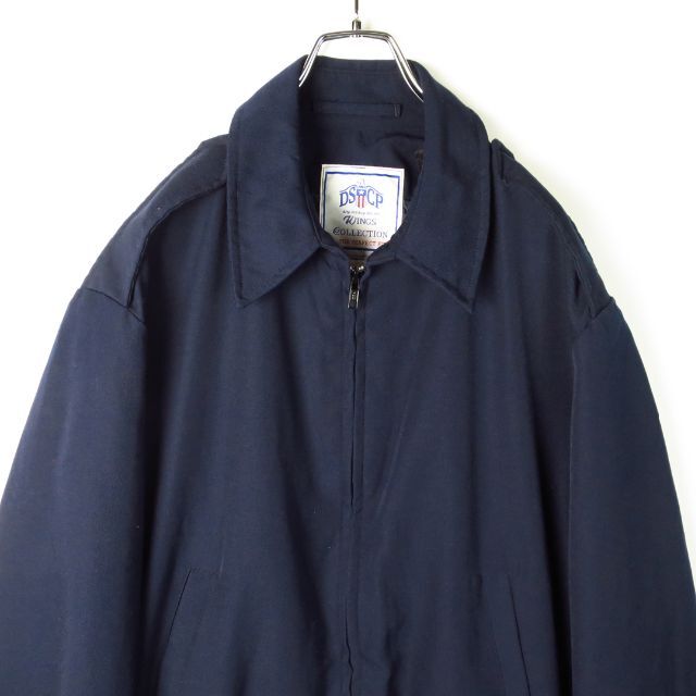 米軍 実物 放出品 JACKET UTILITY MAN'S BLUE