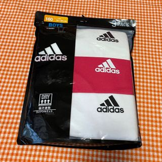 アディダス(adidas)のadidasアディダス Tシャツ3枚セット BOYS 150cm(トレーニング用品)