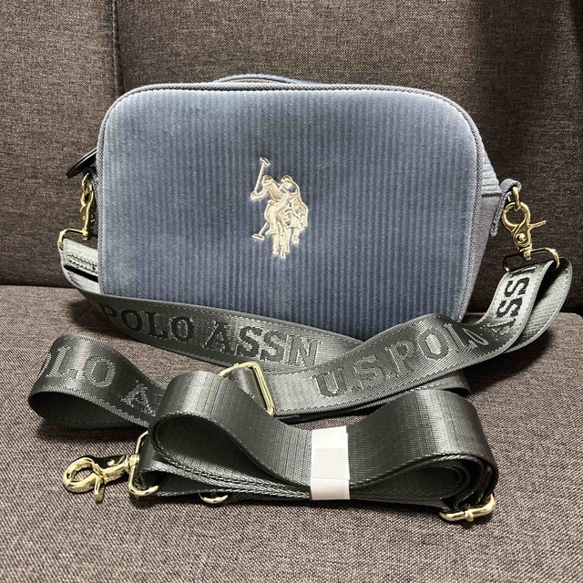 POLO（RALPH LAUREN）(ポロ)のポロ　ラルフローレン　クロスボディ　ショルダーバッグ レディースのバッグ(ショルダーバッグ)の商品写真