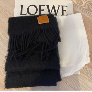 LOEWE - 即完 ロエベ LOEWE モヘアスカーフ マフラーの通販 by lolos