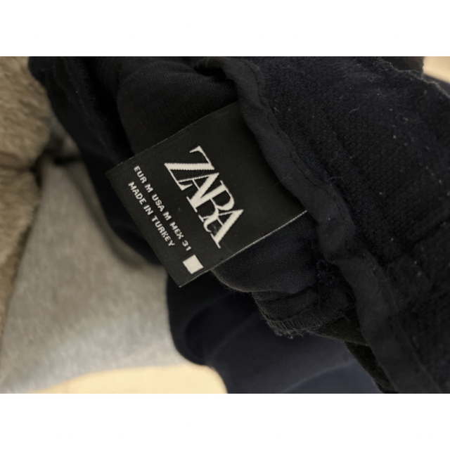 ZARA(ザラ)のZara ジョガーパンツ　ネイビー メンズのパンツ(その他)の商品写真