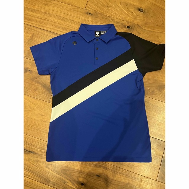 【送料無料】デサントポロシャツ Oサイズ　ゴルフウェア